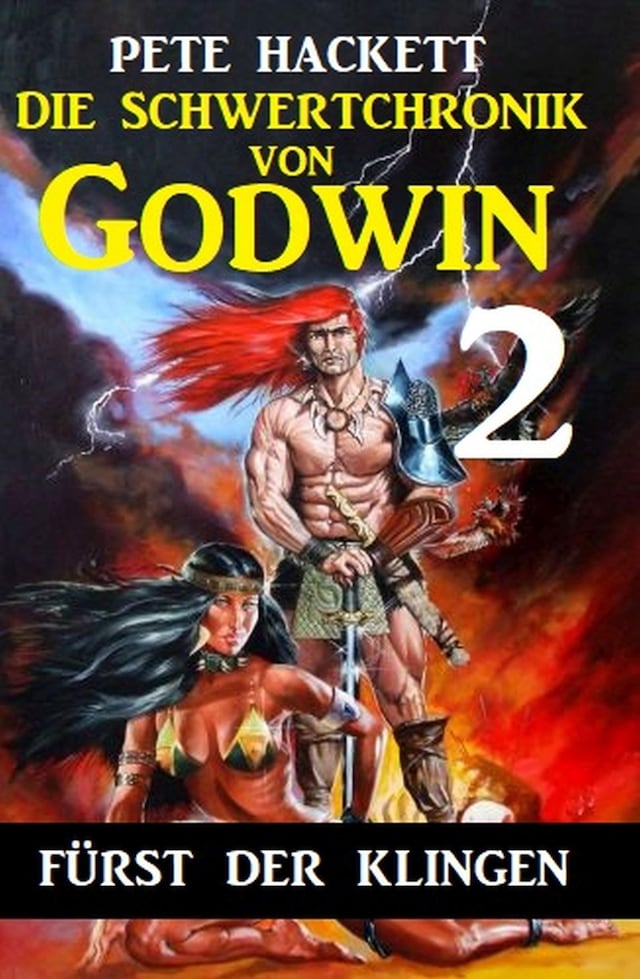 Boekomslag van Die Schwertchronik von Godwin 2: Fürst der Klingen