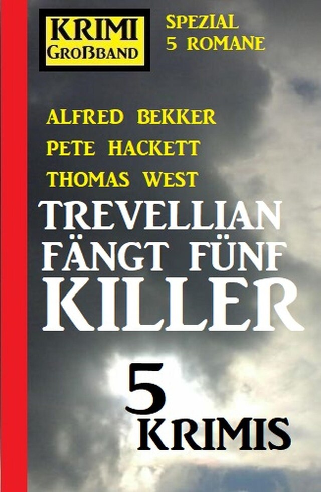 Book cover for Trevellian fängt fünf Killer: 5 Krimis