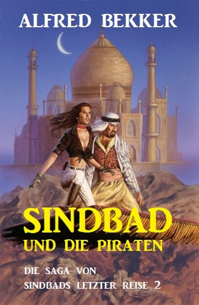 Buchcover für Sindbad und die Piraten: Die Saga von Sindbads längster Reise 2