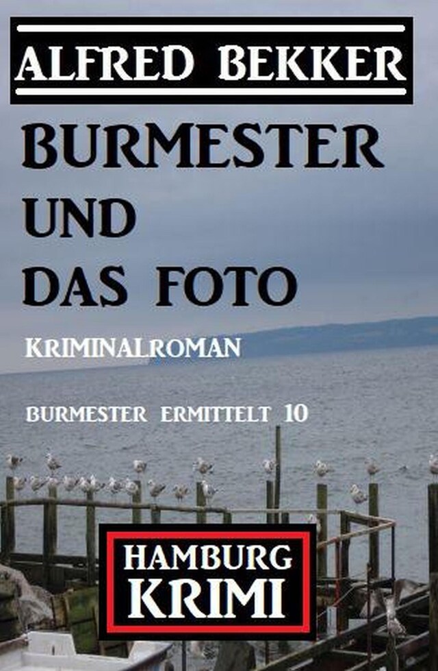 Buchcover für Burmester und das Foto: Hamburg Krimi: Burmester ermittelt 10