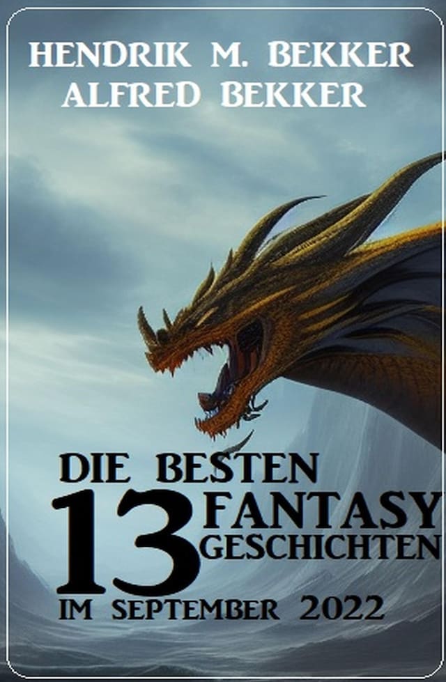 Buchcover für Die besten 13 Fantasy-Geschichten im September 2022