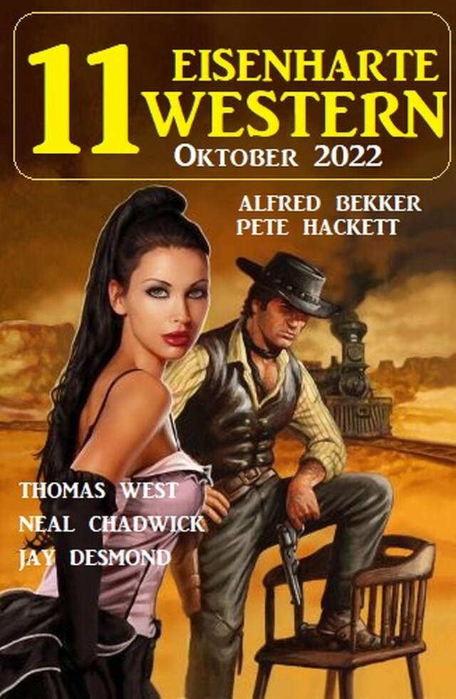 Book cover for 11 Eisenharte Western Oktober 2022