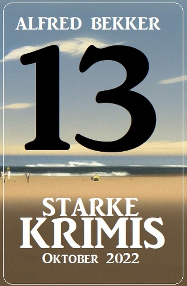 Buchcover für 13 starke Krimis Oktober 2022