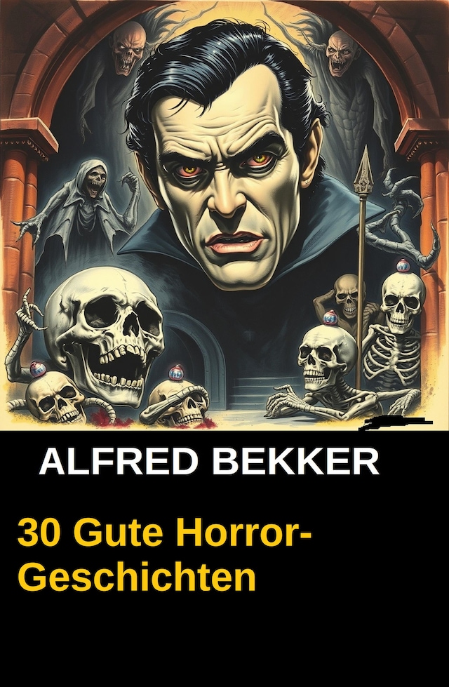 Buchcover für 30 Gute Horror-Geschichten