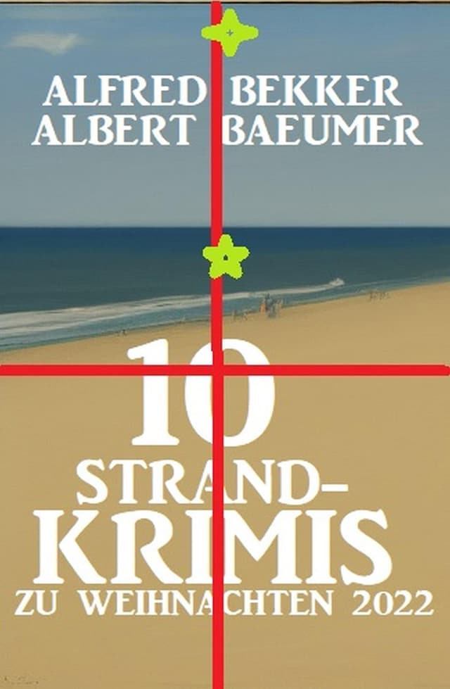 Okładka książki dla 10 Strandkrimis zu Weihnachten 2022