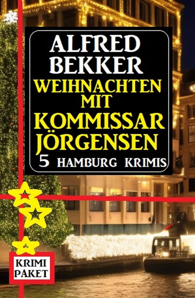 Okładka książki dla Weihnachten mit Kommissar Jörgensen: 5 Hamburg Krimis