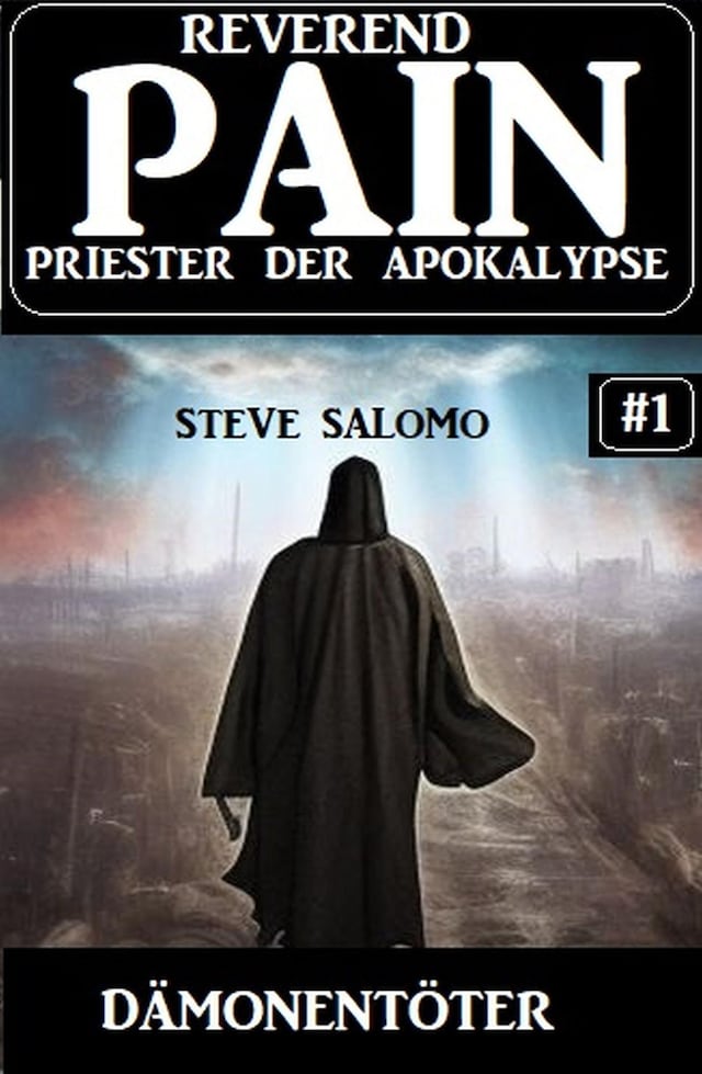 Book cover for Dämonentöter: Reverend Pain 1: Priester der Apokalypse