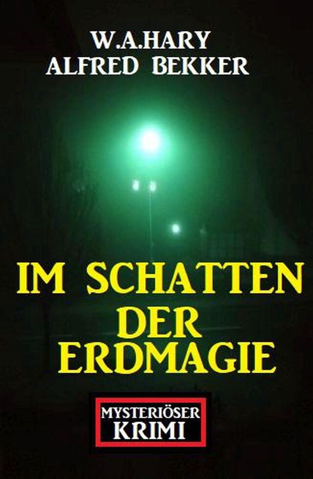 Book cover for Im Schatten der Erdmagie: Mysteriöser Krimi