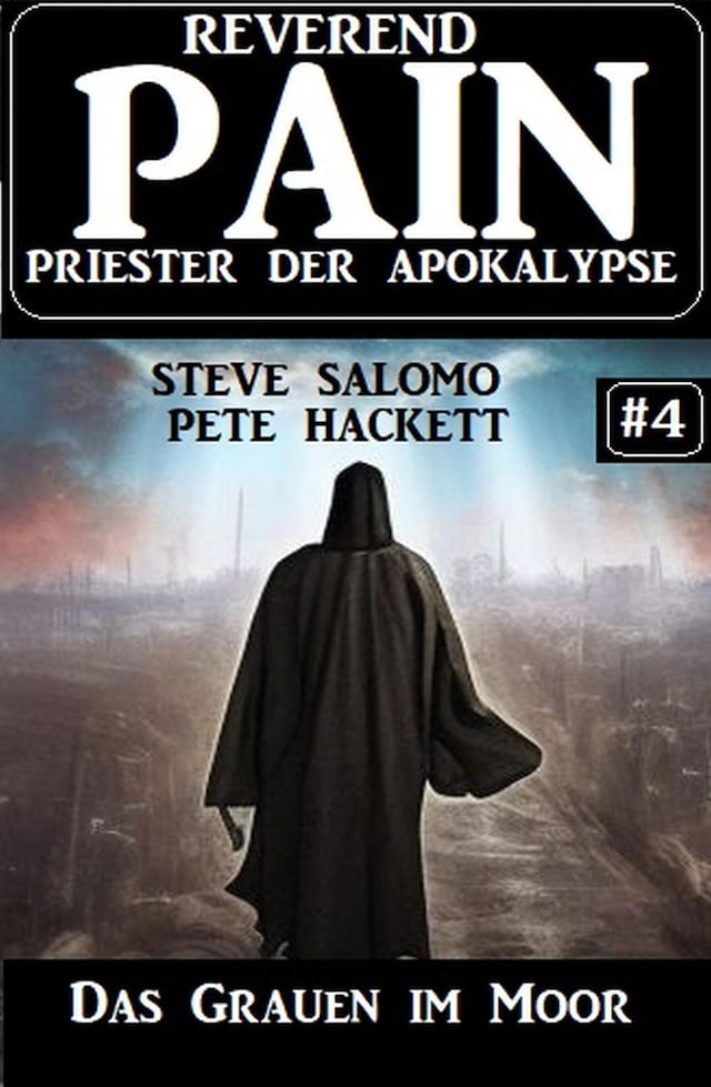 Couverture de livre pour Das Grauen im Moor: Reverend Pain 4: Priester der Apokalypse