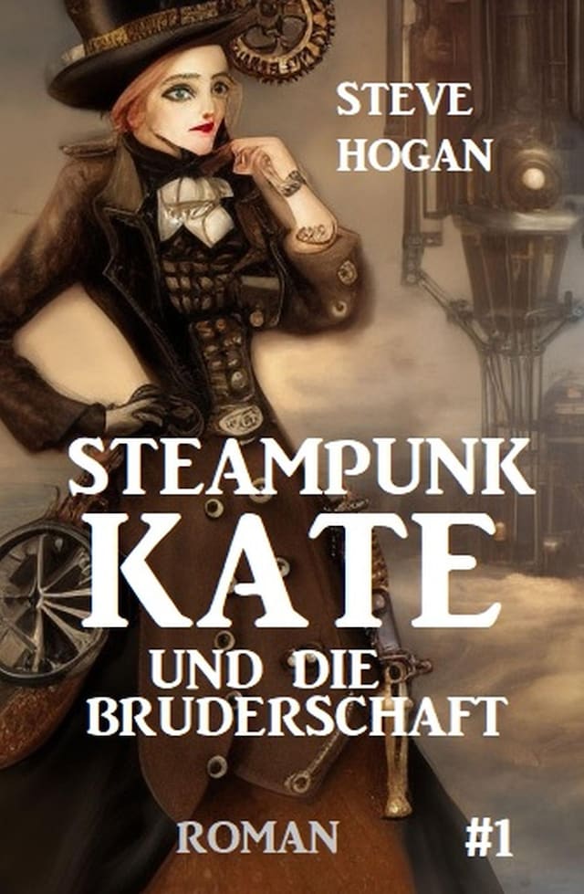 Book cover for Steampunk Kate und die Bruderschaft: Steampunk Kate 1