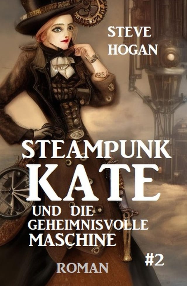 Book cover for Steampunk Kate und die geheimnisvolle Maschine: Steampunk Kate 2