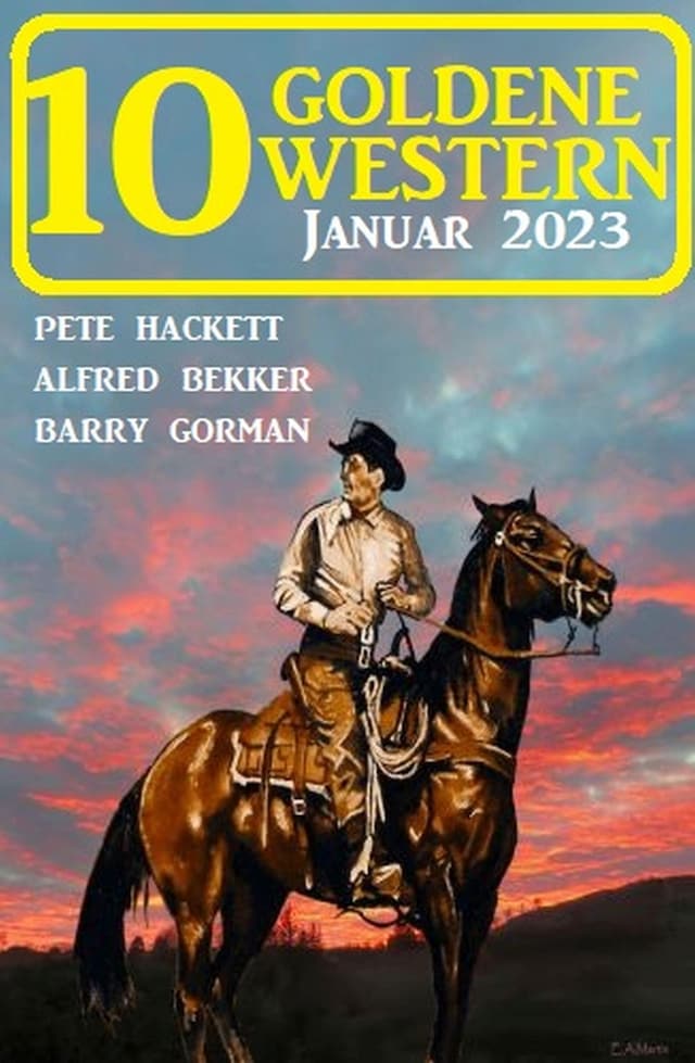 Book cover for 10 Goldene Western Januar 2023