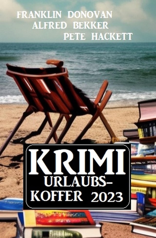 Okładka książki dla Krimi Urlaubskoffer 2023