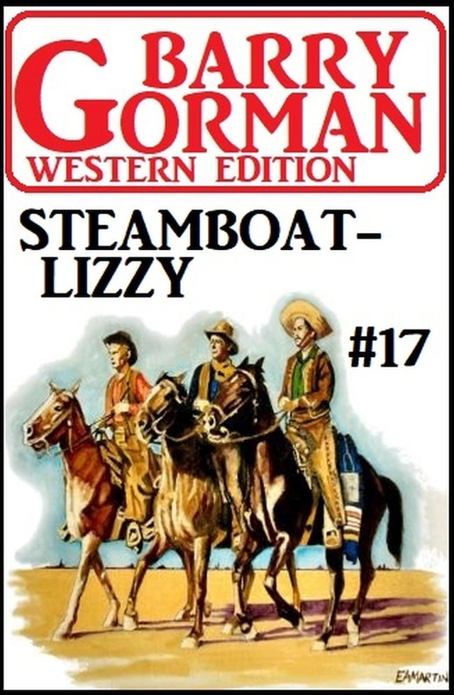 Buchcover für Steamboat Lizzy: Barry Gorman Western Edition 17