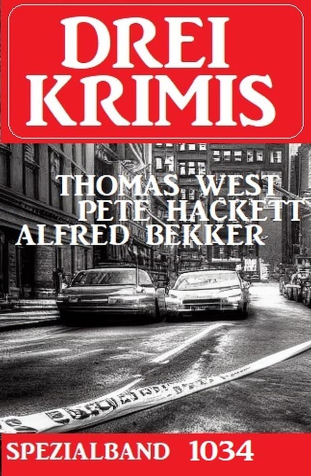 Buchcover für Drei Krimis Spezialband 1034