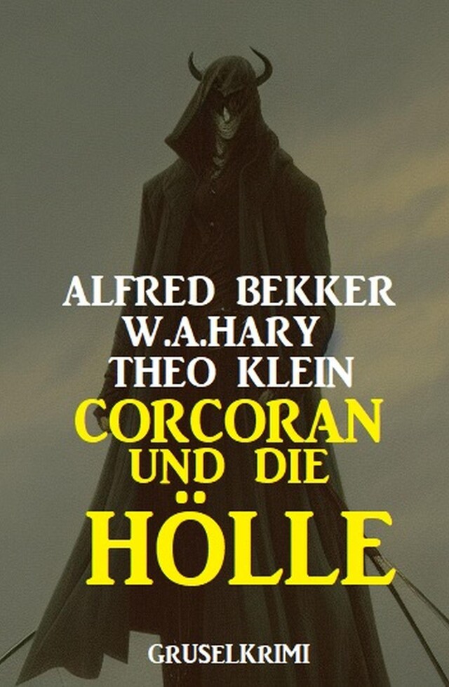 Okładka książki dla Corcoran und die Hölle: Gruselkrimi