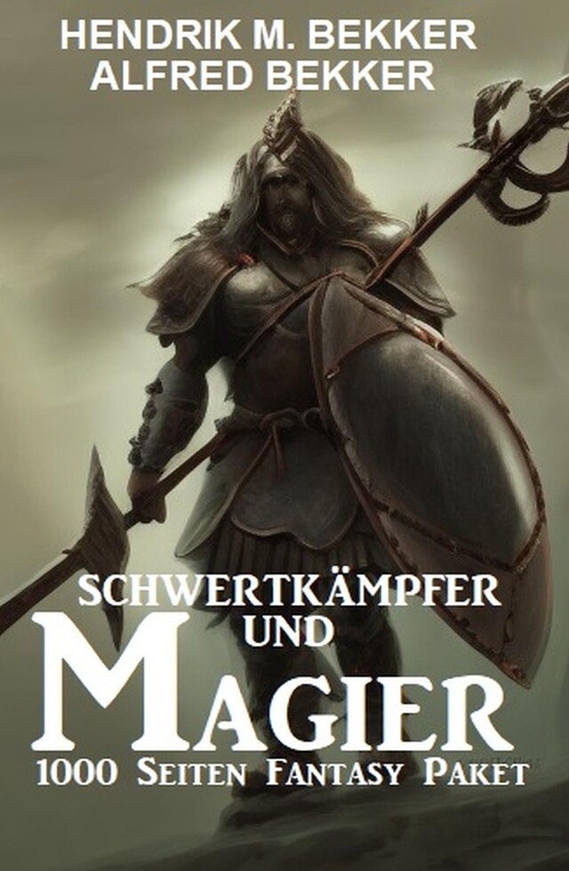 Buchcover für Schwertkämpfer und Magier: 1000 Seiten Fantasy Paket