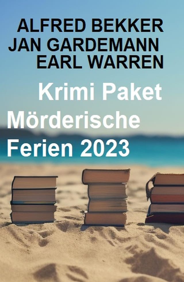 Book cover for Krimi Paket Mörderische Ferien 2023