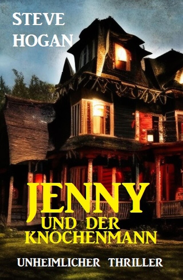 Bogomslag for Jenny und der Knochenmann: Unheimlicher Thriller