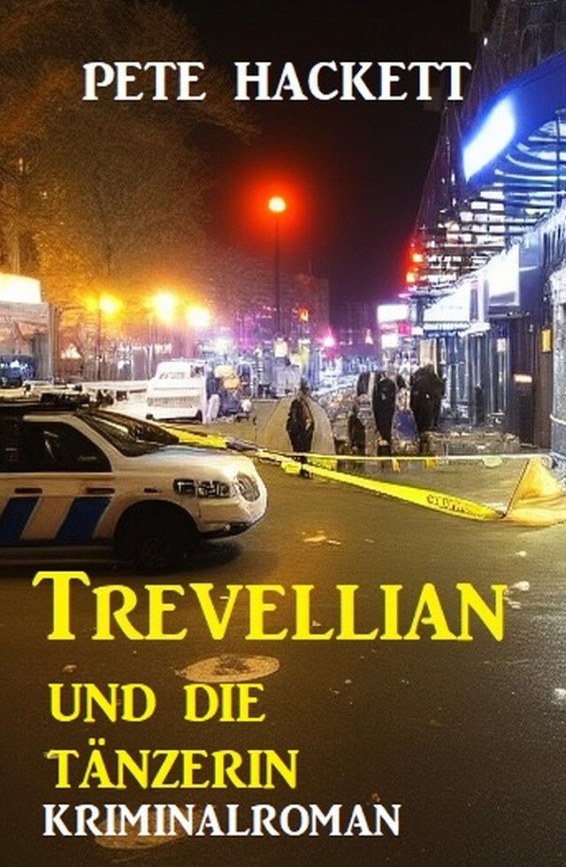 Buchcover für Trevellian und die Tänzerin: Kriminalroman