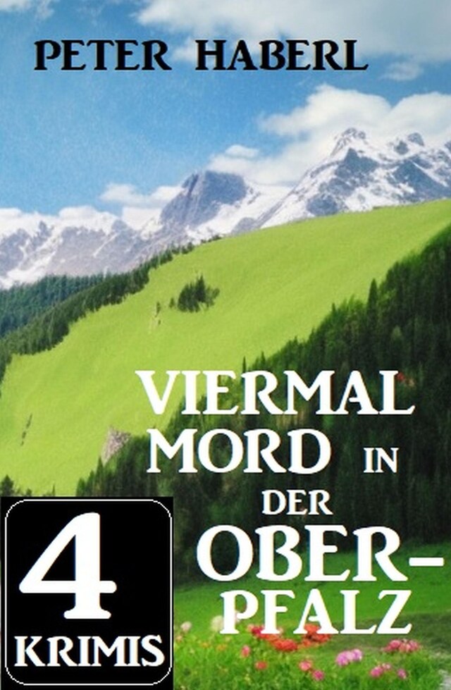 Book cover for Viermal Mord in der Oberpfalz: 4 Krimis