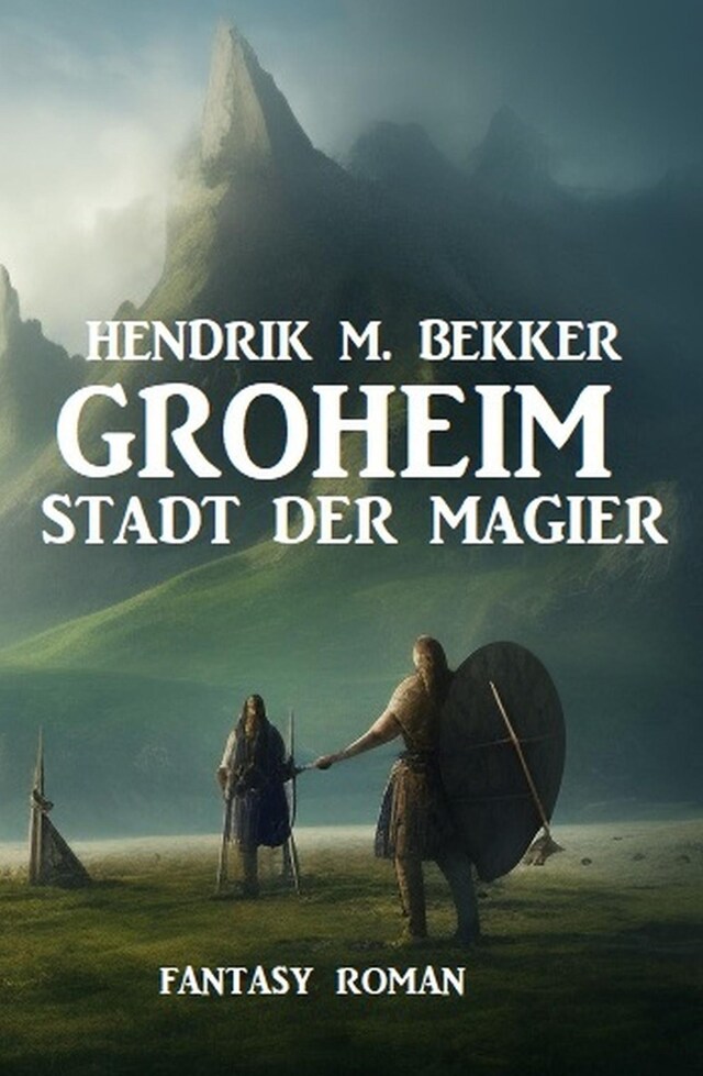 Book cover for Groheim - Stadt der Magier: Fantasy Roman