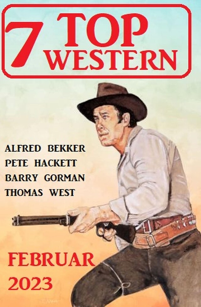 Buchcover für 7 Top Western Februar 2023