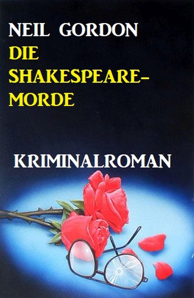 Book cover for Die Shakespeare-Morde: Kriminalroman