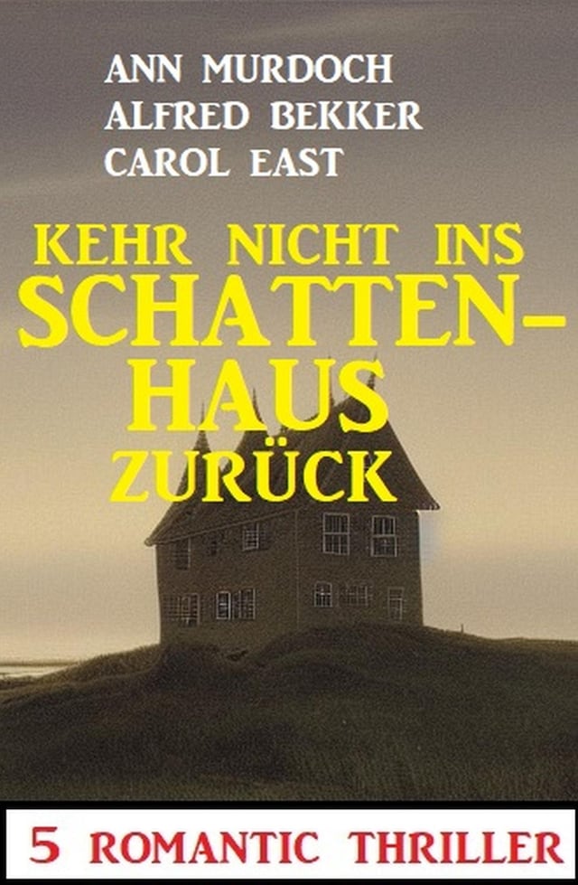 Book cover for Kehr nicht ins Schattenhaus zurück! 5 Romantic Thriller