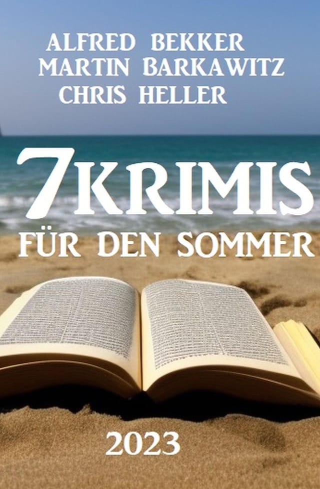 Book cover for 7 Krimis für den Sommer 2023