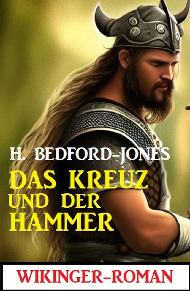 Book cover for Das Kreuz und der Hammer: Wikinger-Roman