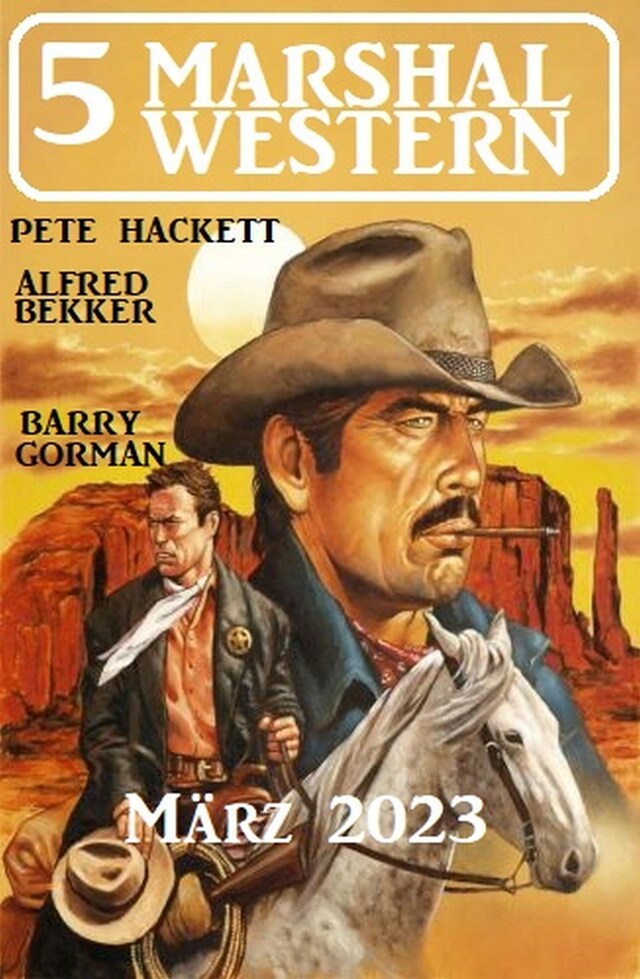 Portada de libro para 5 Marshal Western März 2023