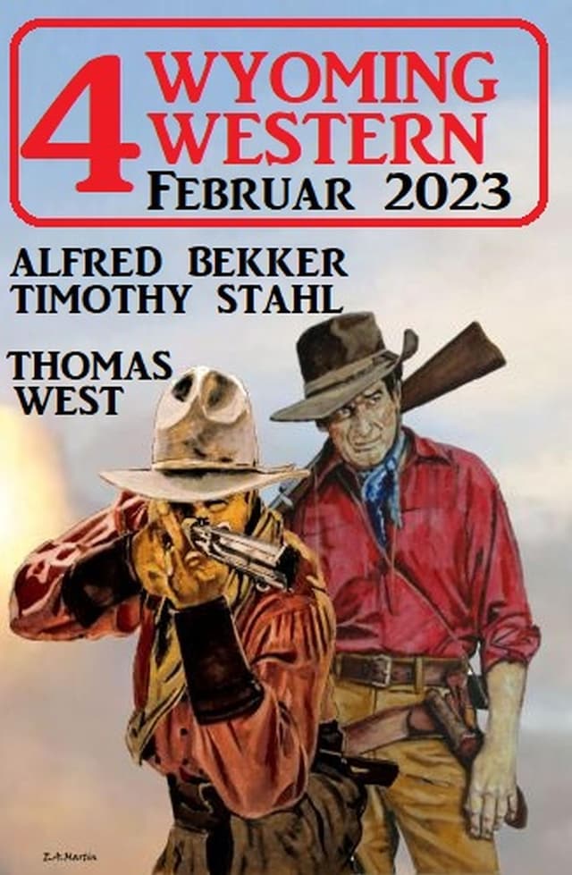 Book cover for 4 Wyoming Western März 2023