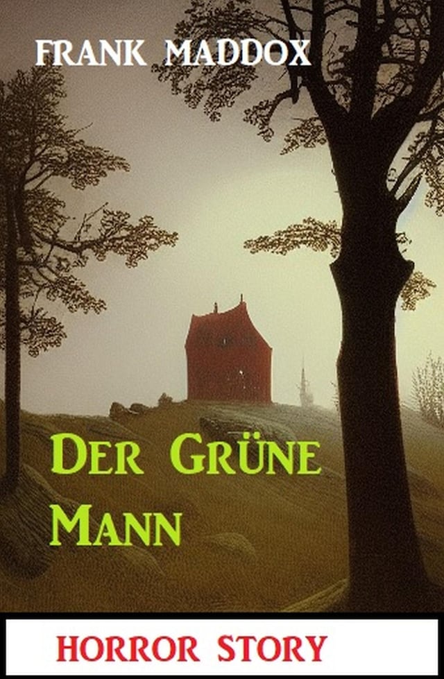 Boekomslag van Der Grüne Mann: Horror Story