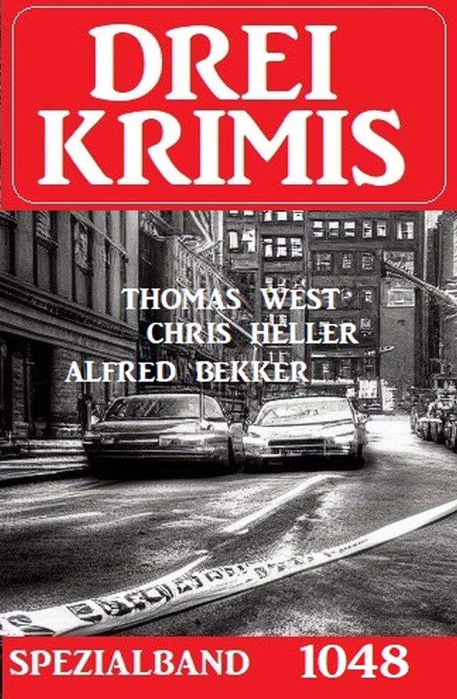 Buchcover für Drei Krimis Spezialband 1048