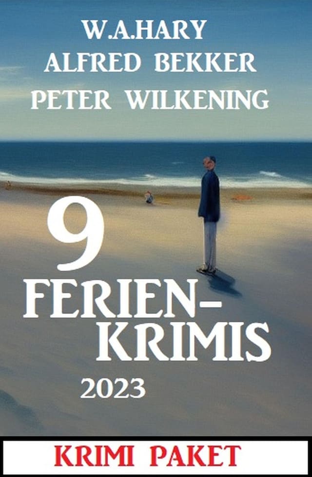 Book cover for 9 Ferienkrimis 2023