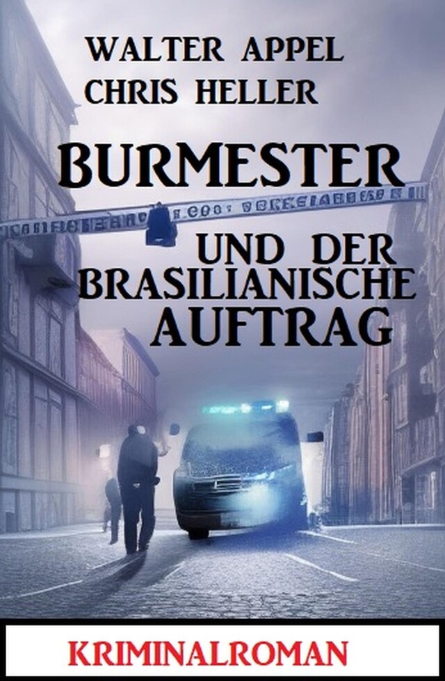 Book cover for Burmester und der brasilianische Auftrag: Kriminalroman