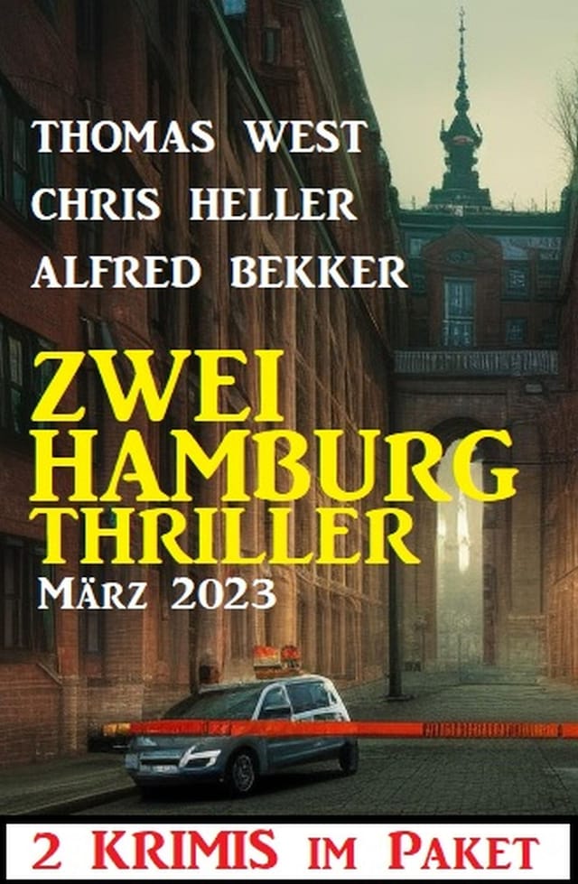 Zwei Hamburg Thriller März 2023