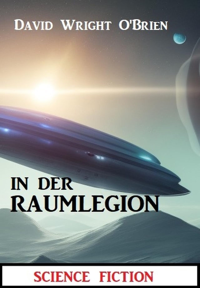 Portada de libro para In der Raumlegion: Science Fiction