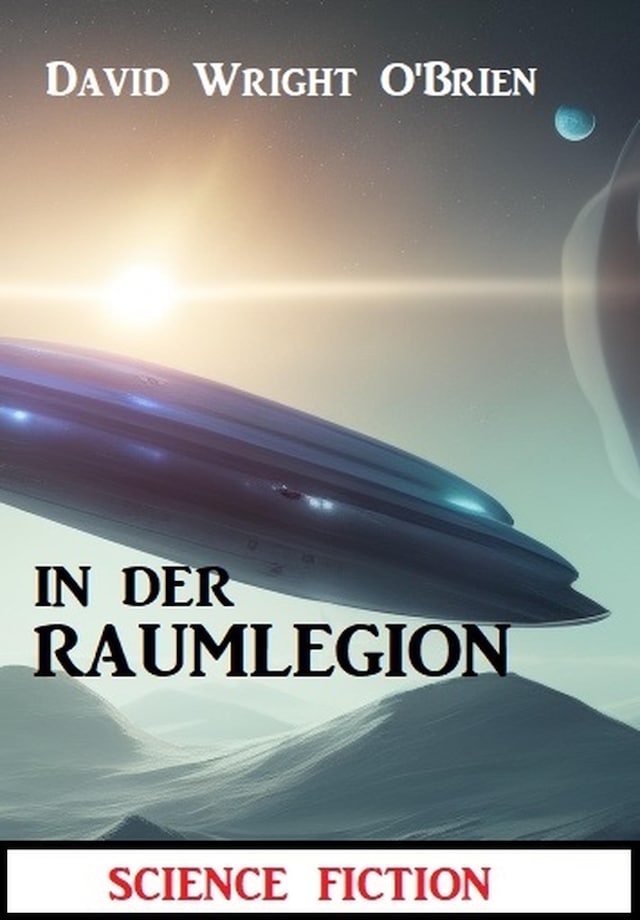 Boekomslag van In der Raumlegion: Science Fiction