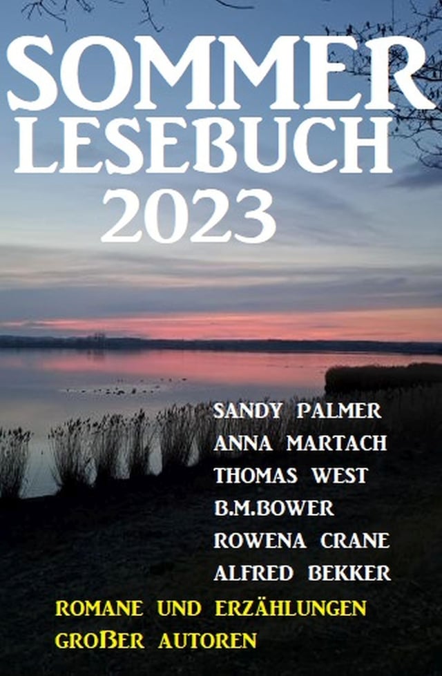 Copertina del libro per Sommer Lesebuch 2023 - Romane und Erzählungen großer Autoren