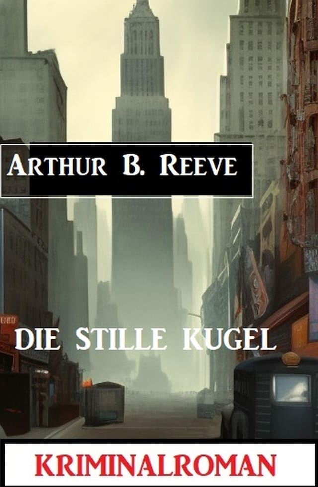 Book cover for Die Stille Kugel: Kriminalroman