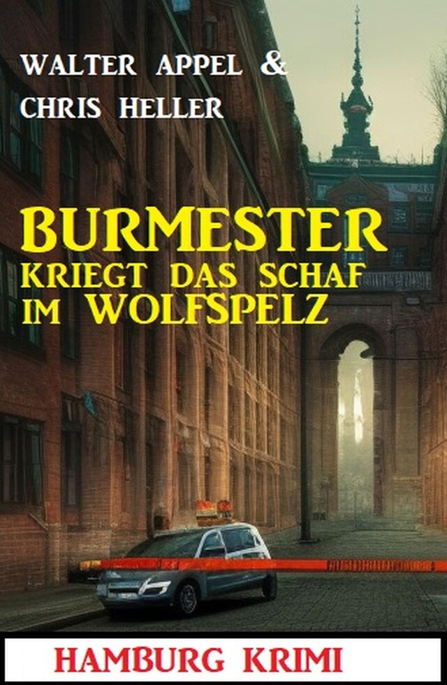 Book cover for Burmester kriegt das Schaf im Wolfspelz: Hamburg Krimi