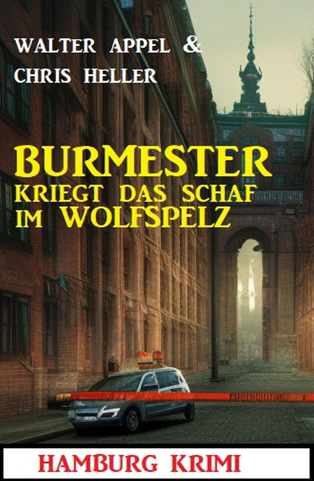 Boekomslag van Burmester kriegt das Schaf im Wolfspelz: Hamburg Krimi