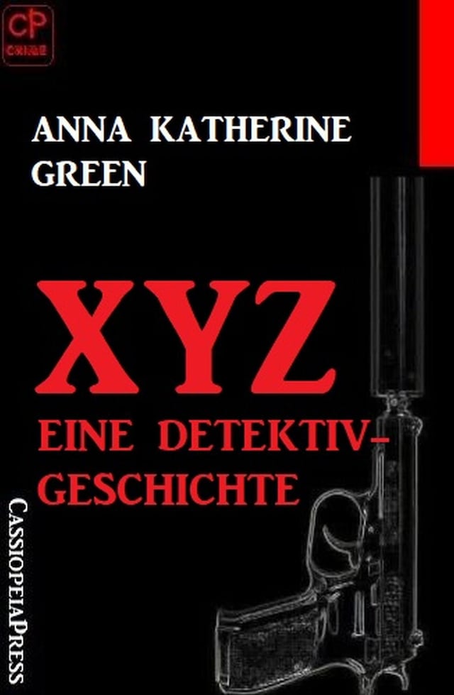 Book cover for XYZ- Eine Detektivgeschichte