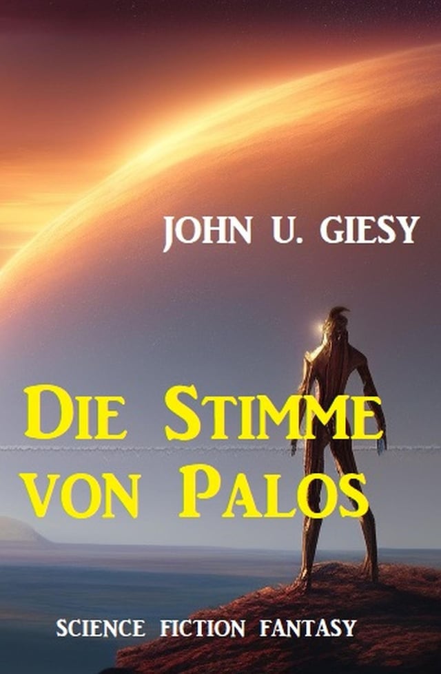 Boekomslag van Die Stimme von Palos: Science Fiction Fantasy