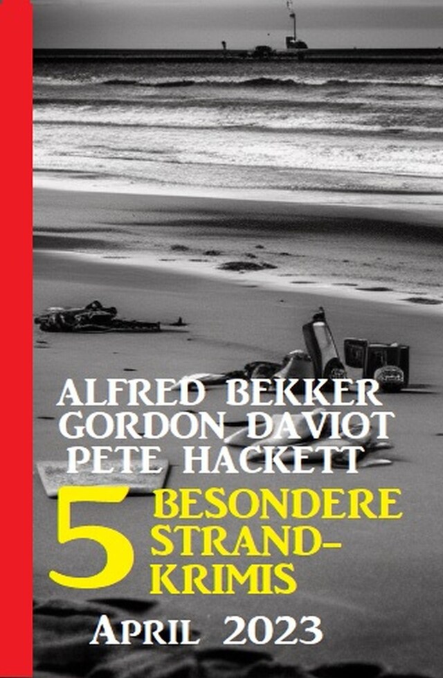 Couverture de livre pour 5 Besondere Strandkrimis April 2023