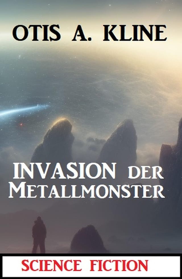 Copertina del libro per Invasion der Metallmonster: Science Fiction