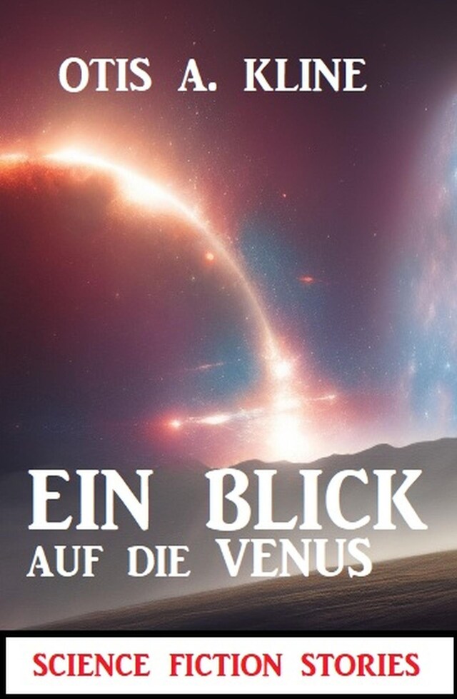 Bokomslag för Ein Blick auf die Venus: Science Fiction Stories