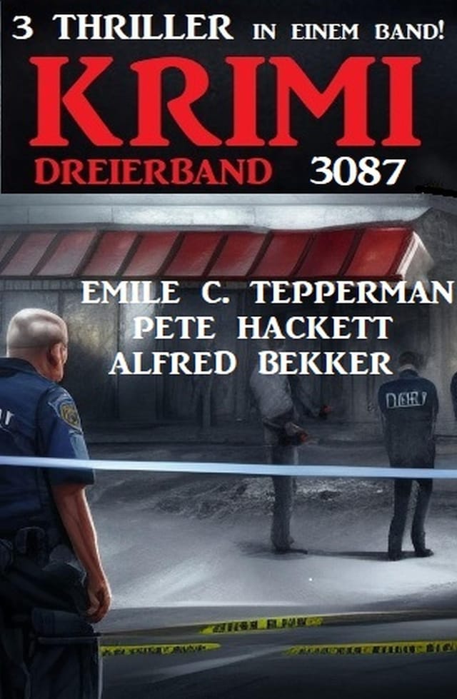 Book cover for Krimi Dreierband 3087